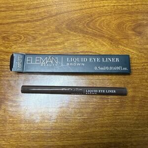 Eleman Beauty, Liquid Eye Liner, Brown 0.5 ml